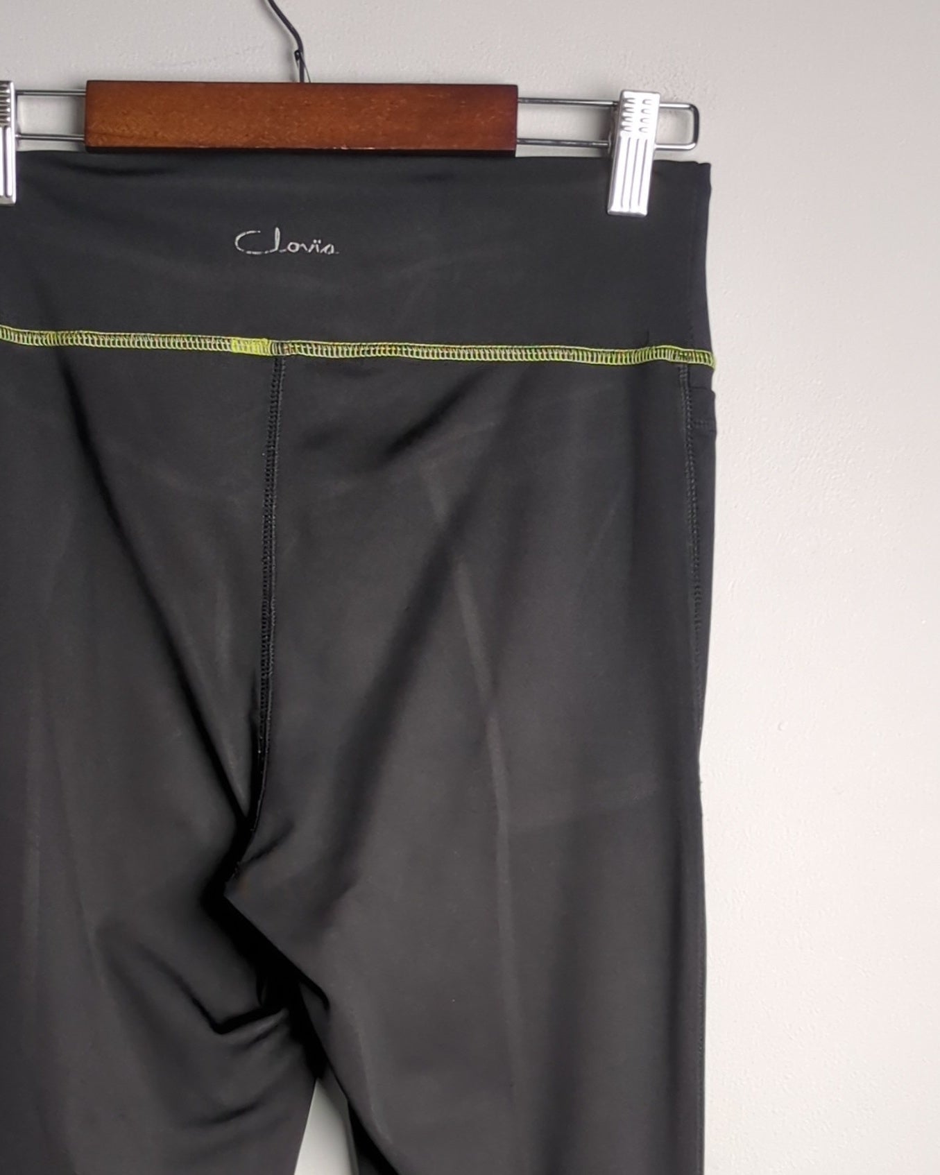 Clovia Black Active Leggings
