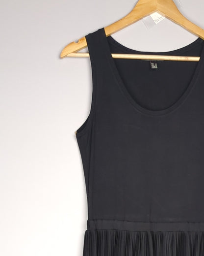 Mango Black Maxi Dress
