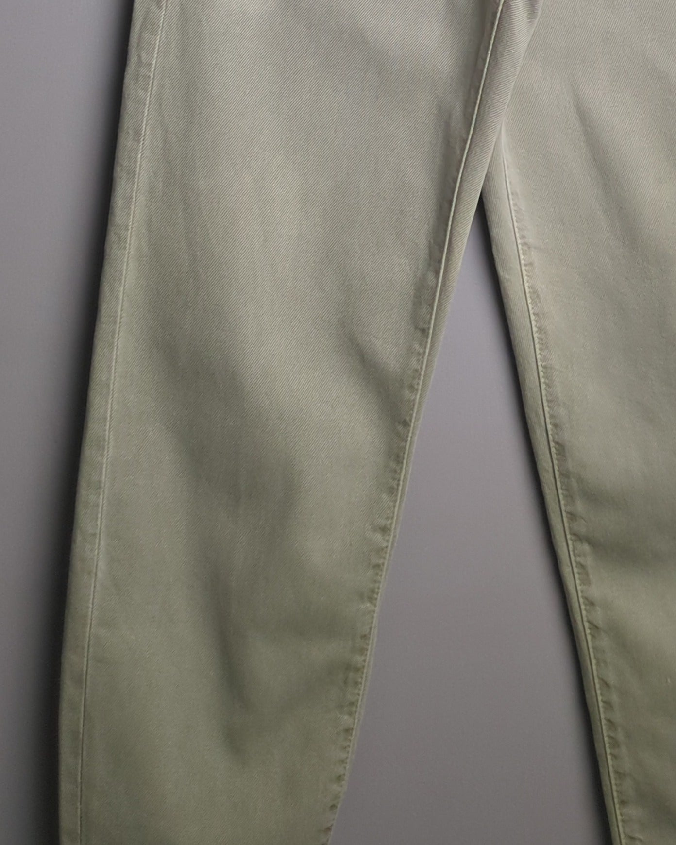 Mng Beige High-Waist Jeans
