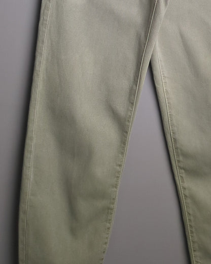 Mng Beige High-Waist Jeans