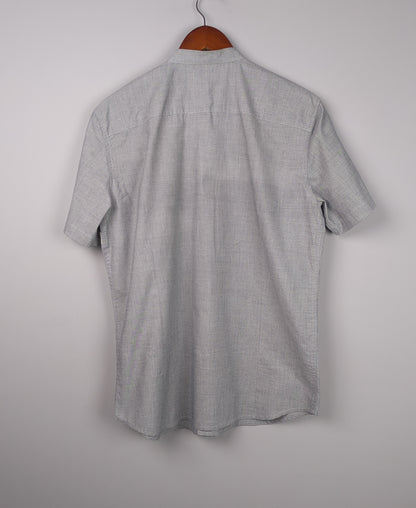 Band Collar Grey