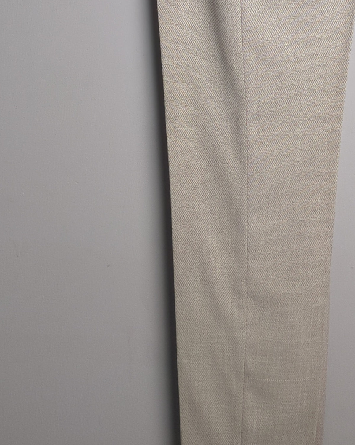 H&M Beige Tailored Trousers