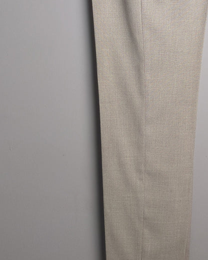 H&M Beige Tailored Trousers