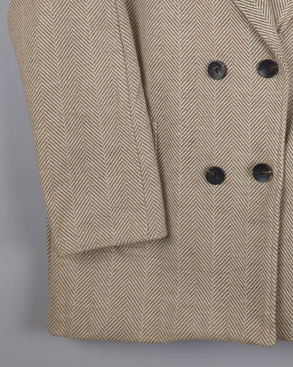 Herringbone Coat
