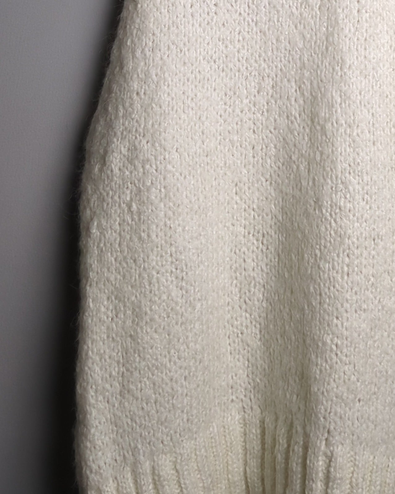 Zara White Knitted Tank