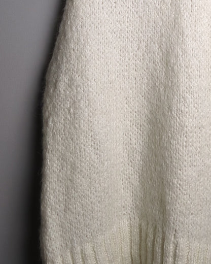 Zara White Knitted Tank