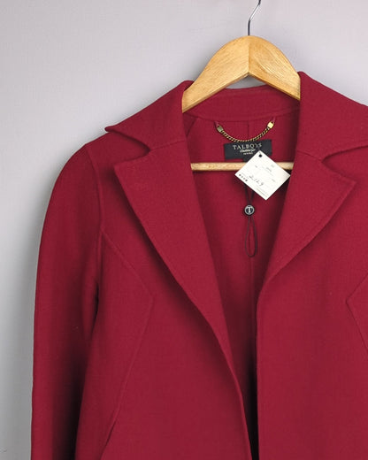 Talbots Red Wool Blazer