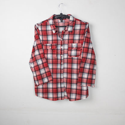Plaid Button Up Shirt