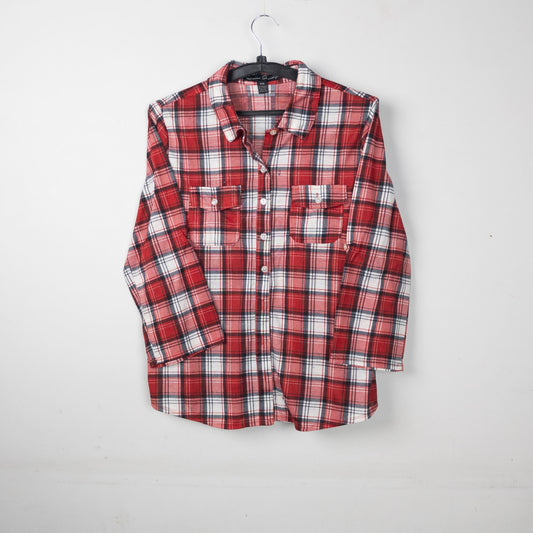 Plaid Button Up Shirt