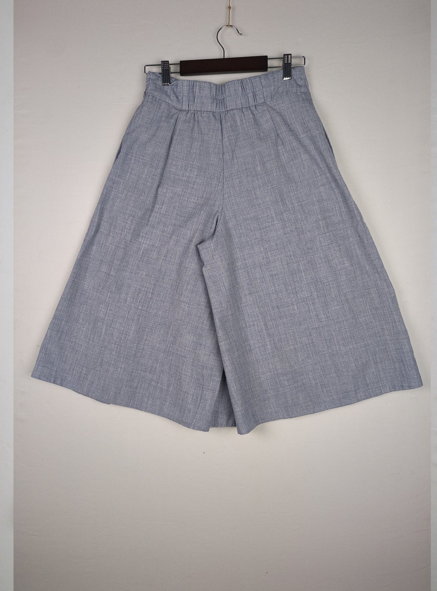 Grey Pleats