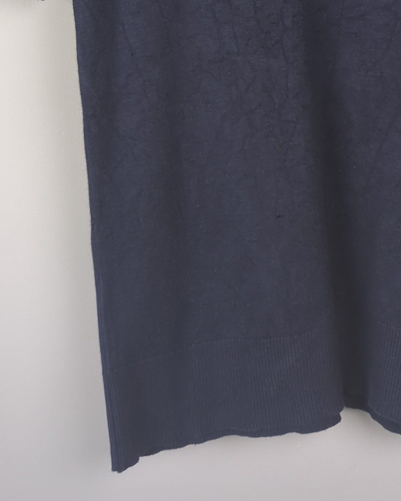 M&S Blue Knitted Top