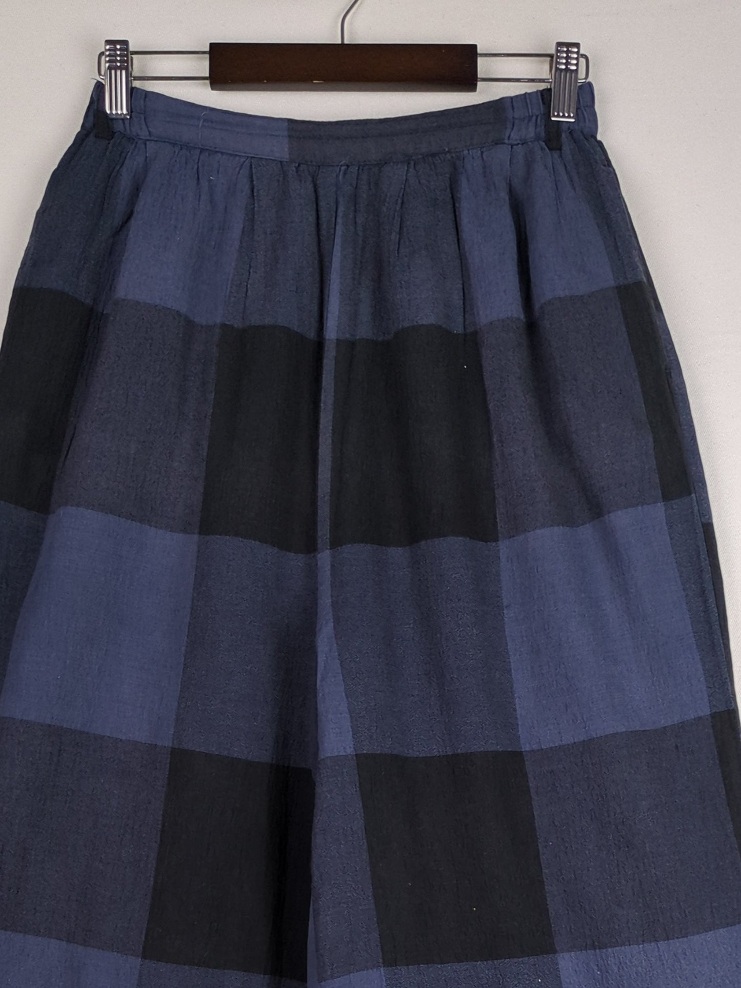 Checked Culottes