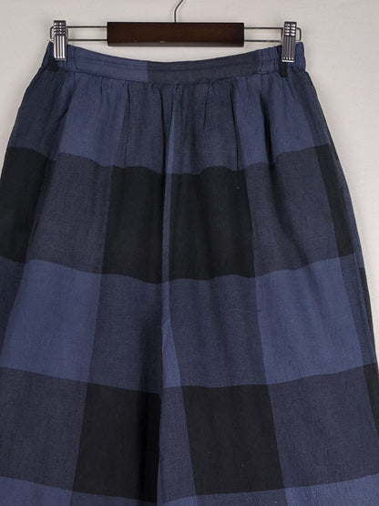 Checked Culottes