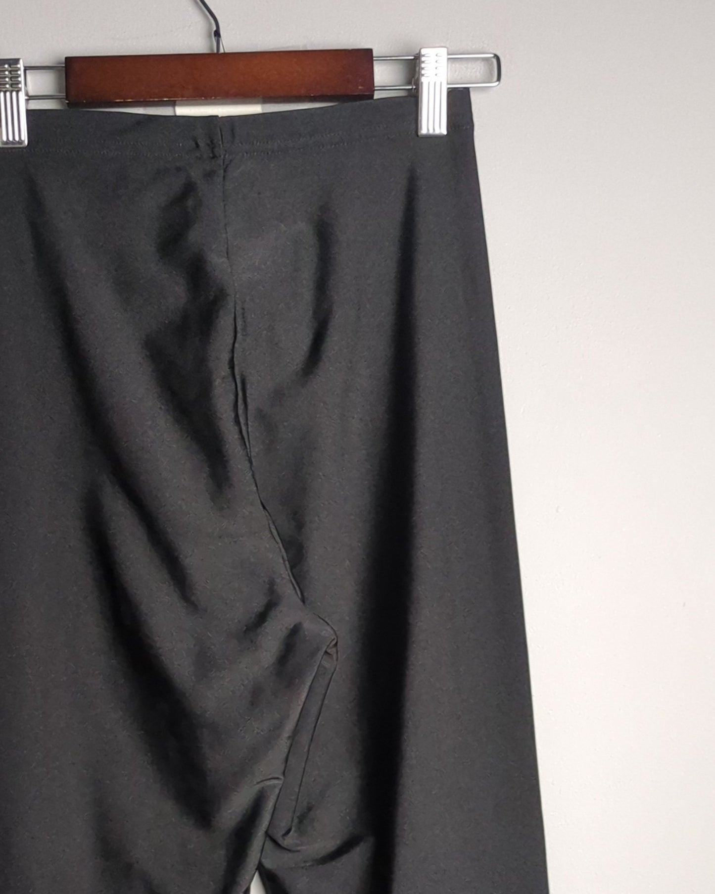 American Apparel Black Stretch Leggings