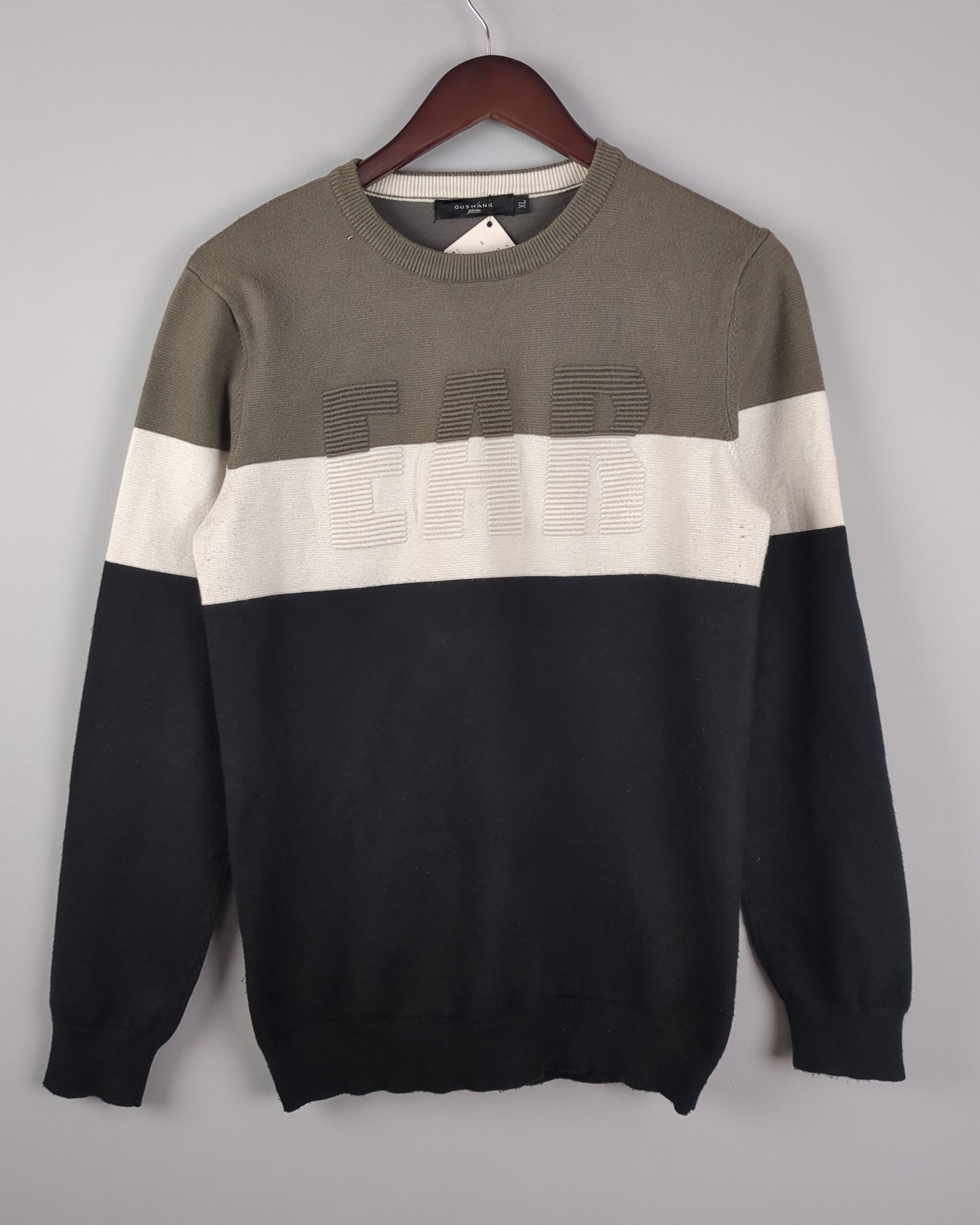 Colorblock Sweater