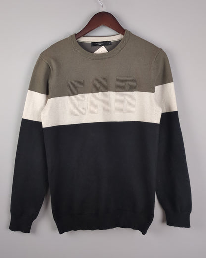 Colorblock Sweater