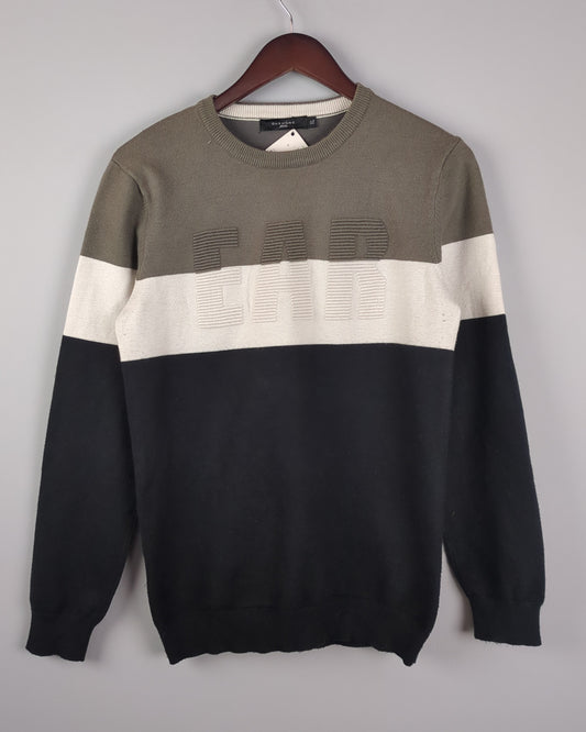 Colorblock Sweater