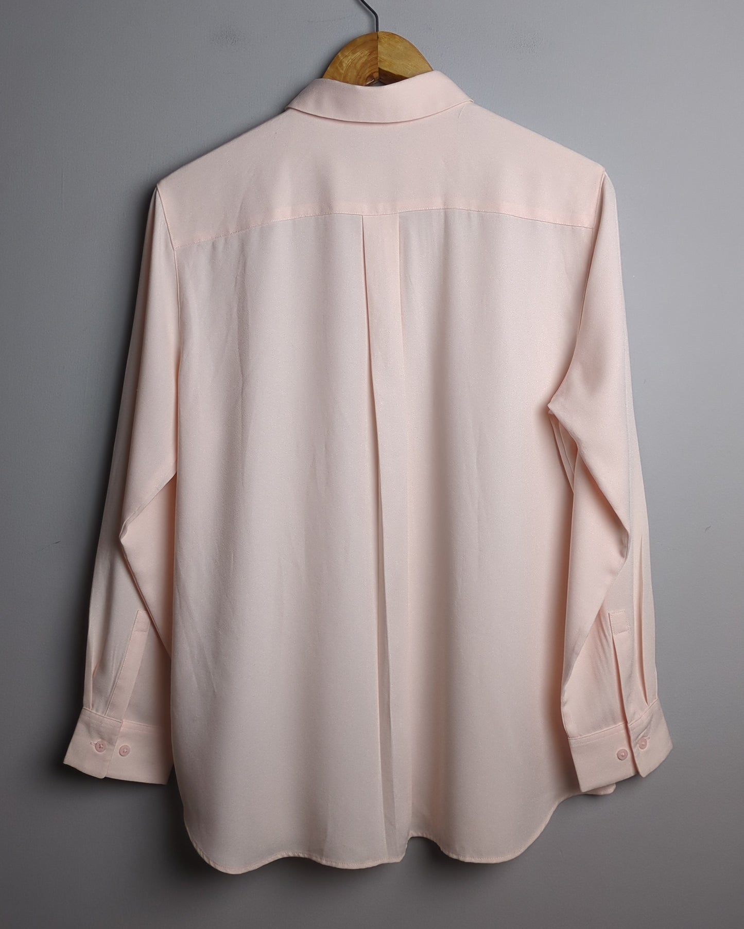 Uniqlo Pink Button-Down Shirt