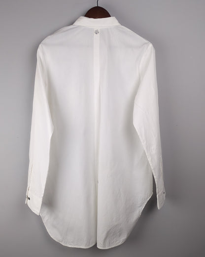 Nicobar White White Shirt