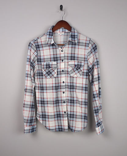 Plaid Button-up