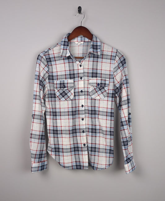 Plaid Button-up
