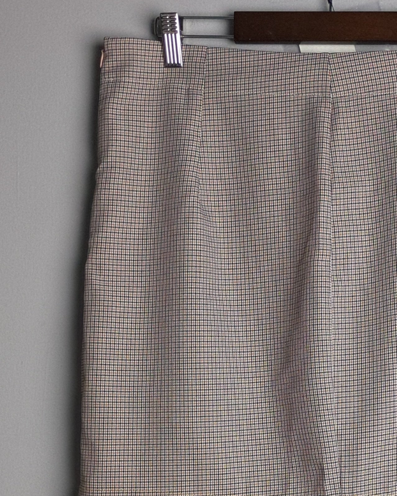 Shein Beige Mini Skirt
