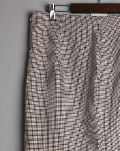 Shein Beige Mini Skirt