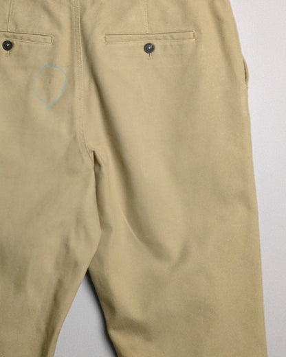 Beige Chino Trousers
