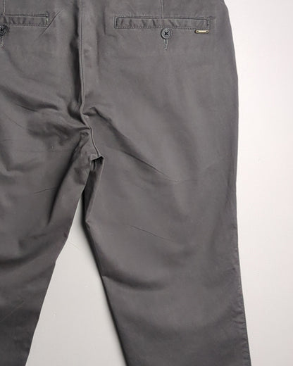 United Colors Of Benetton Gray Chino Pants