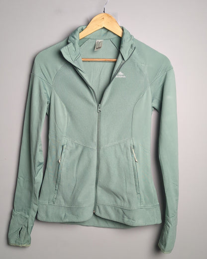 Quechua Green Zip Jacket