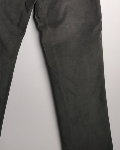 Indian Terrain Green Corduroy Trousers