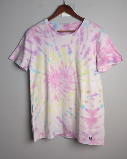 Pink Tie-Dye T-Shirt