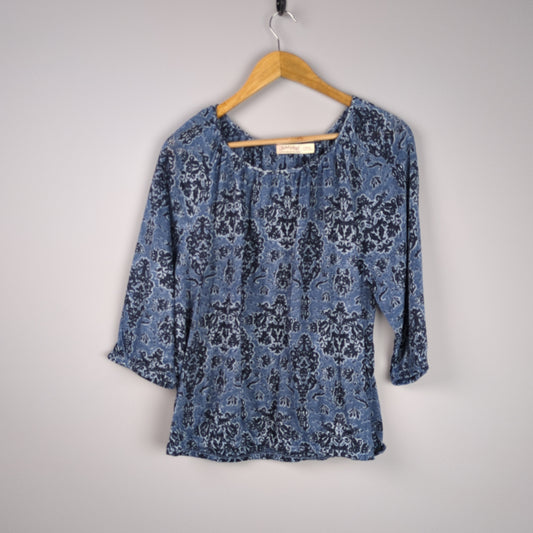 Printed Blouse