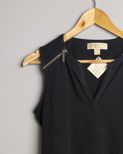 Michael Kors Black Chain Top