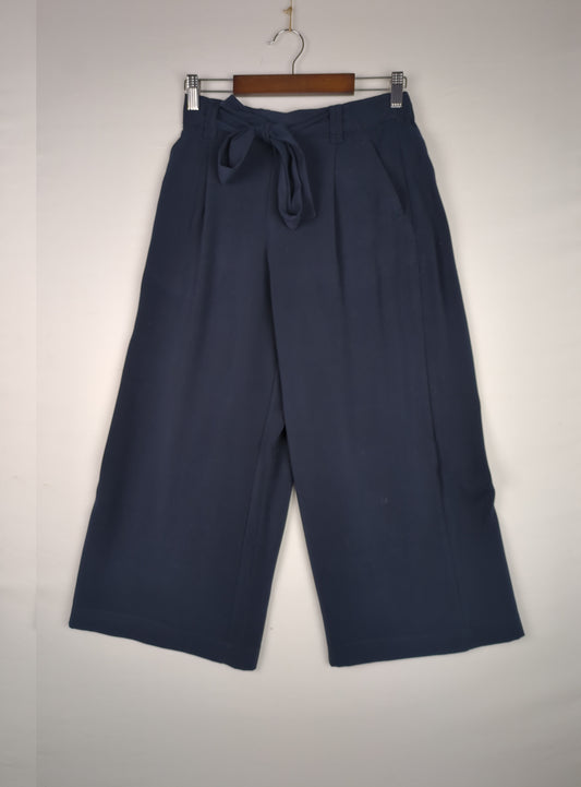 Navy Culottes