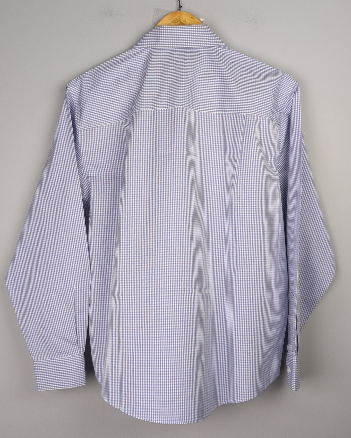 Vintage Talbots Blue Button-Down Shirt