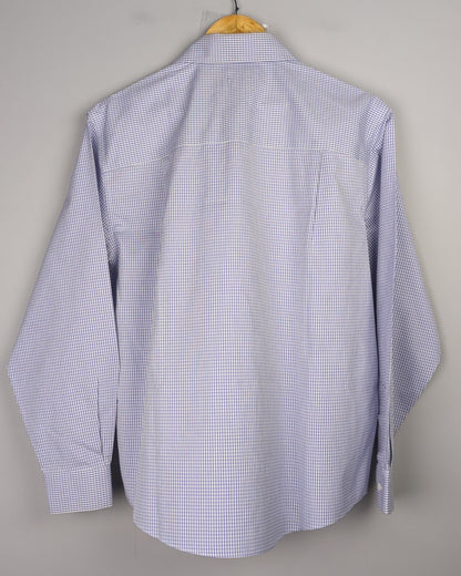 Vintage Talbots Blue Button-Down Shirt