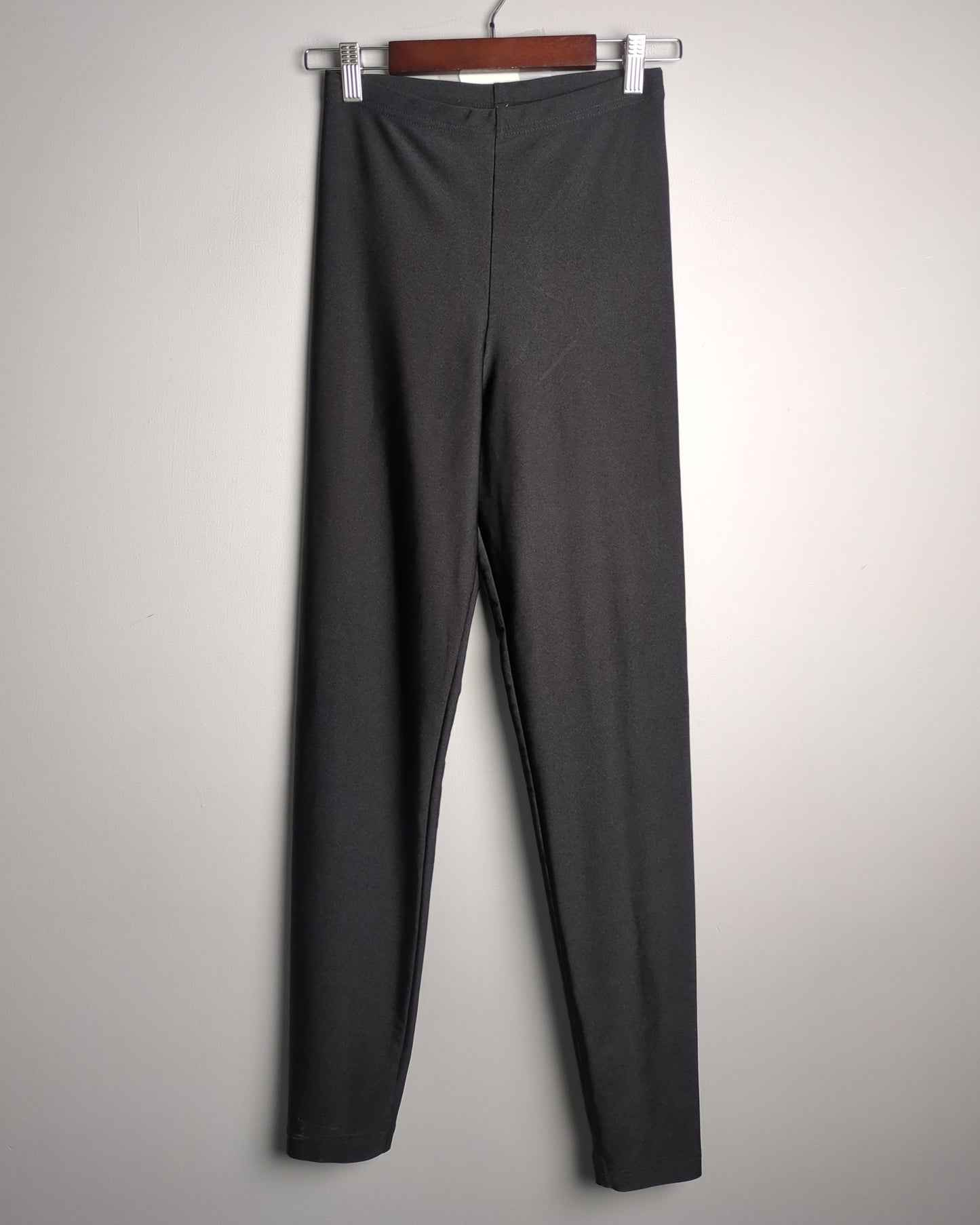 American Apparel Black Stretch Leggings