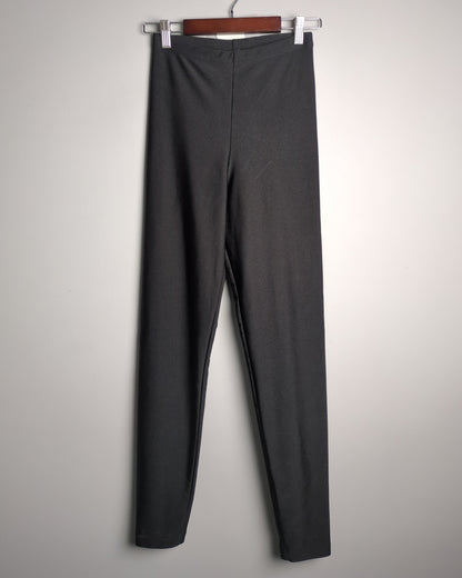 American Apparel Black Stretch Leggings