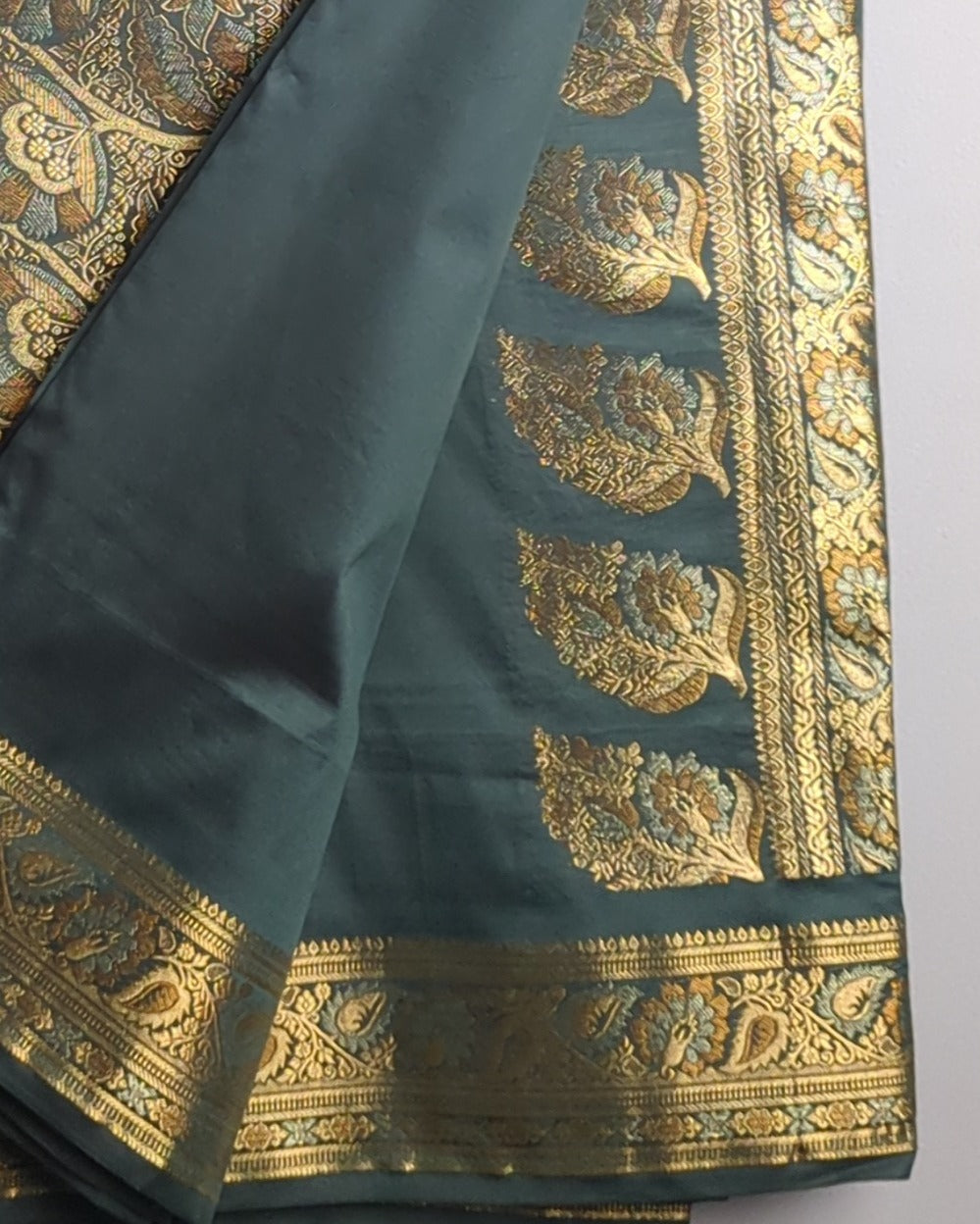 Green Silk Saree