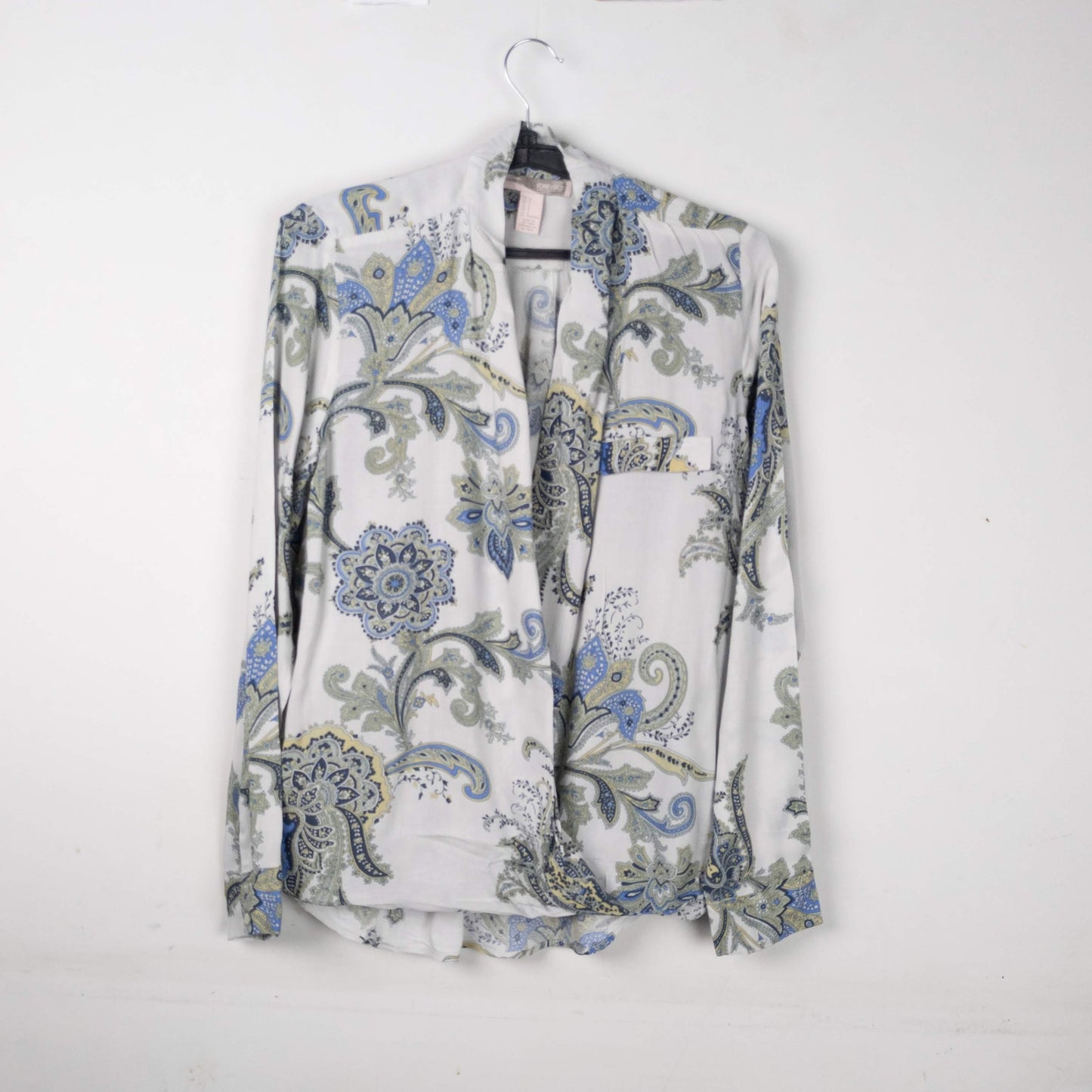 Printed Long Sleeve Top