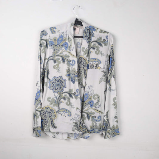 Printed Long Sleeve Top