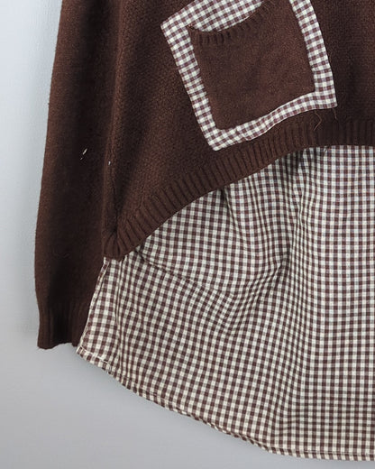 Layered Sweater