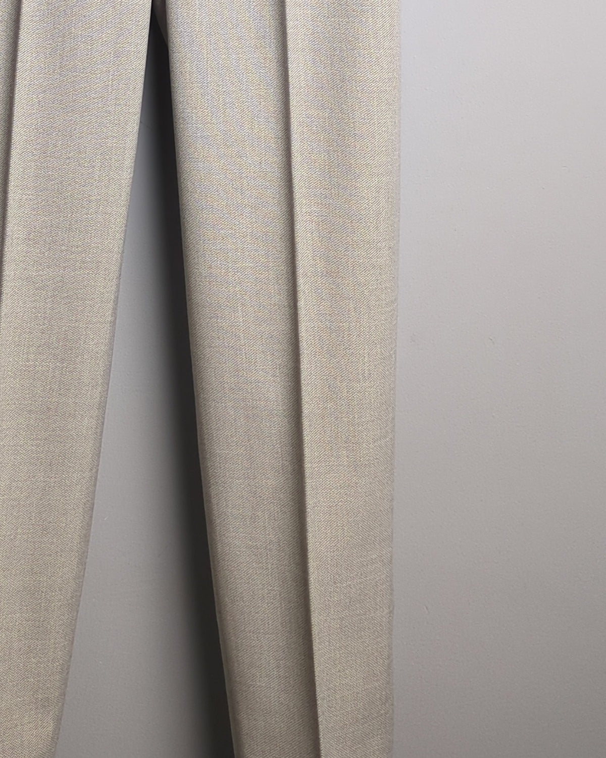 H&M Beige Tailored Trousers