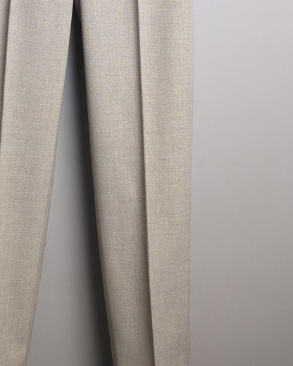 H&M Beige Tailored Trousers