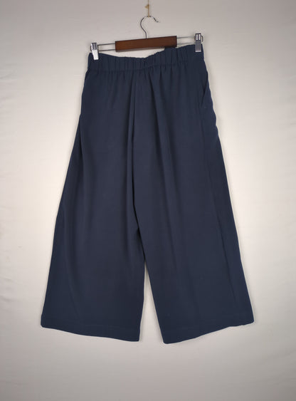 Navy Culottes