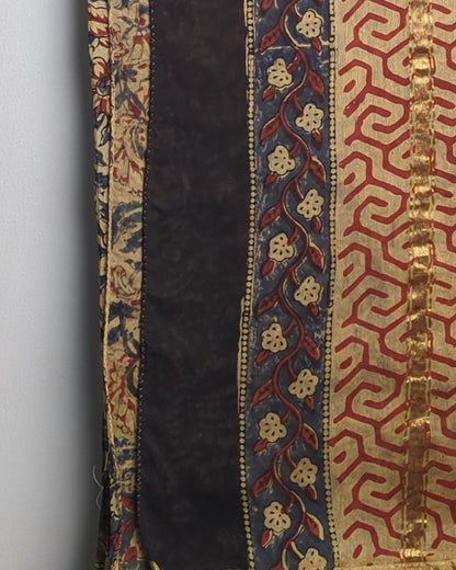 Beige Printed Saaree