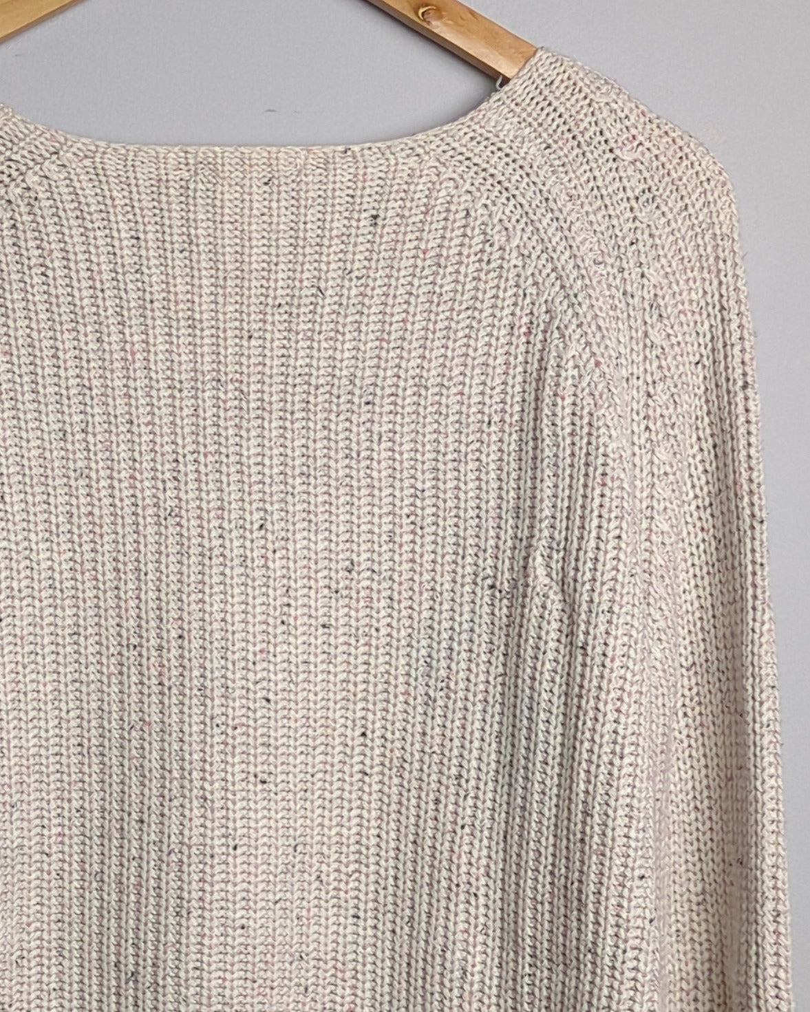 H&M Beige Knit Sweater