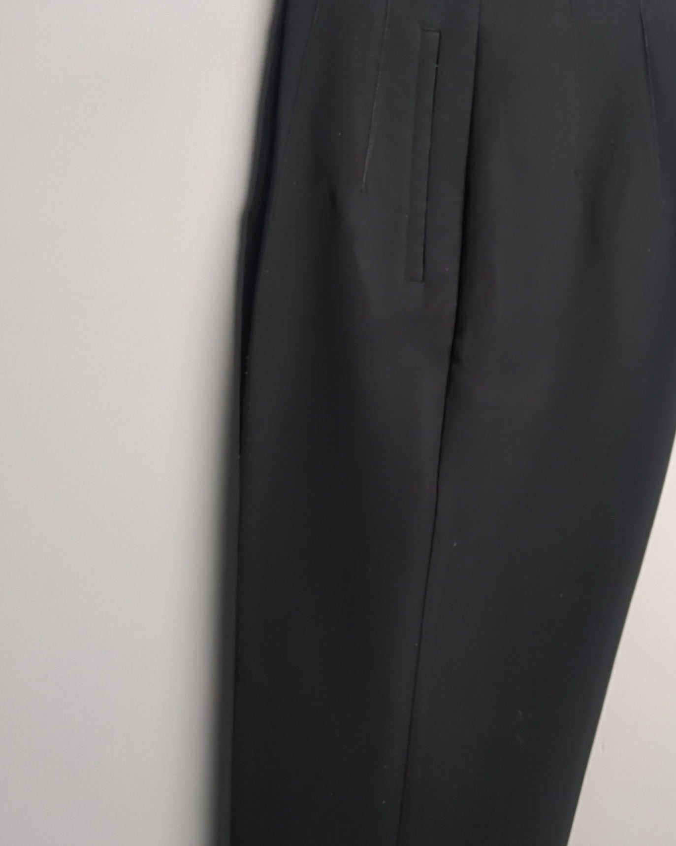 Zara Black Tailored Trousers