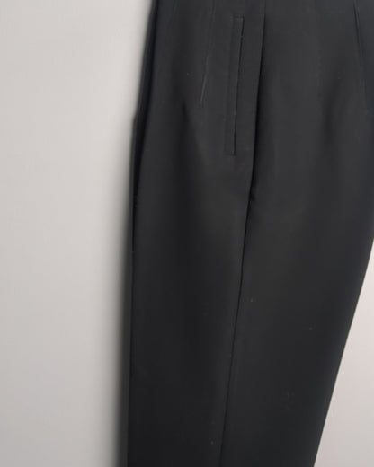 Zara Black Tailored Trousers